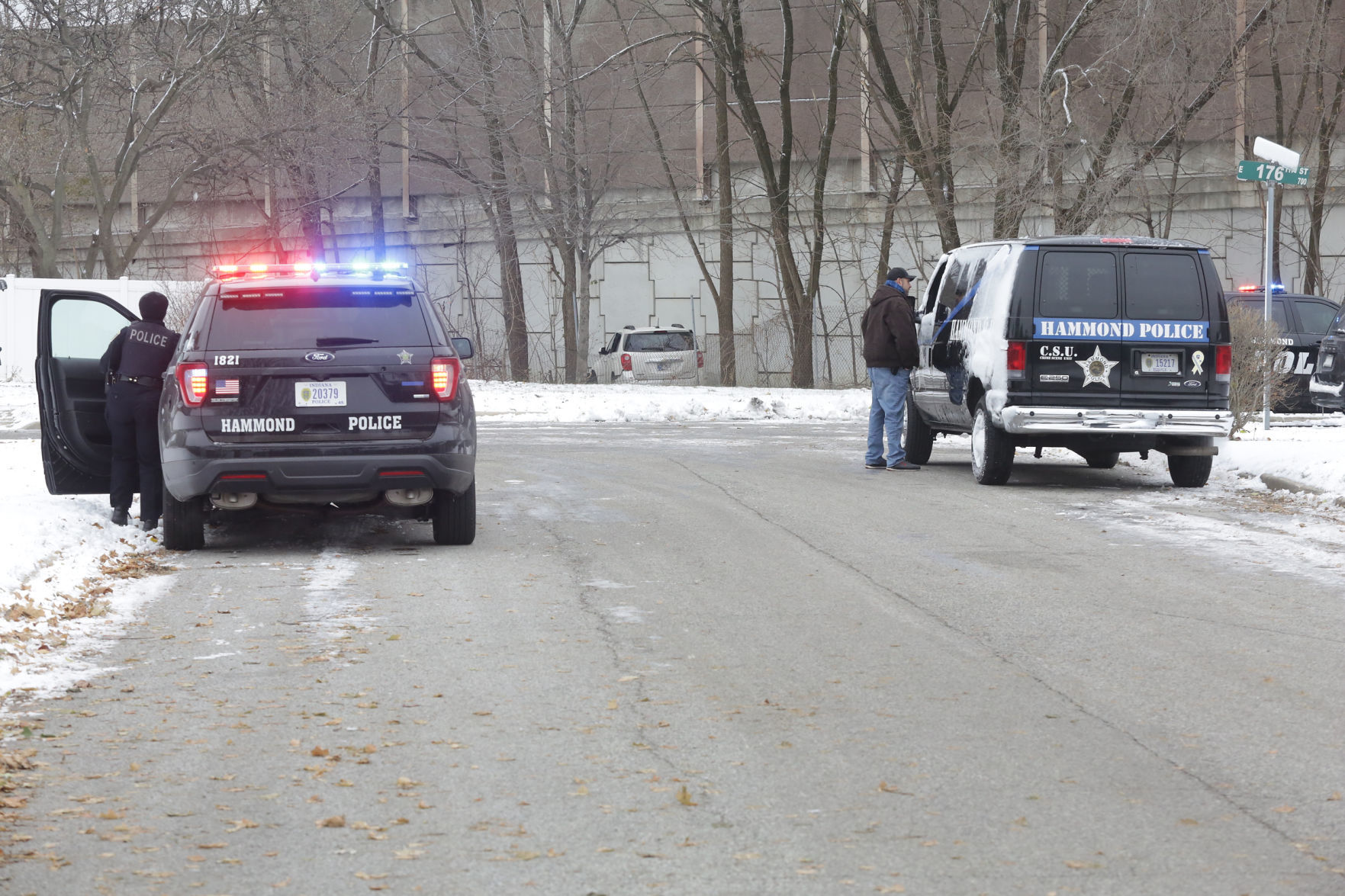 Man shot by police in Hammond
